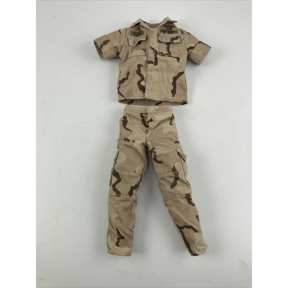 GI JOE Clothing Item-Shirt & Pants Uniform FOR 12" ACTION FIGURE